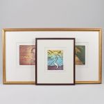 502519 Color etchings